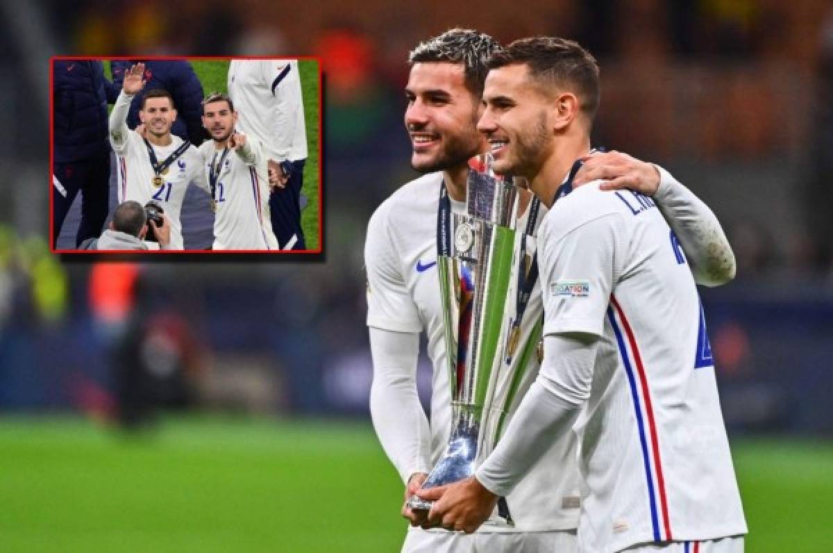 Los hermanos Hernández: los franceses que se convierten en campeones de la Nations League