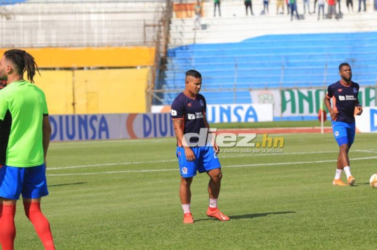 Con sorpresas: El 11 de Olimpia para enfrentar a Motagua en el clásico capitalino