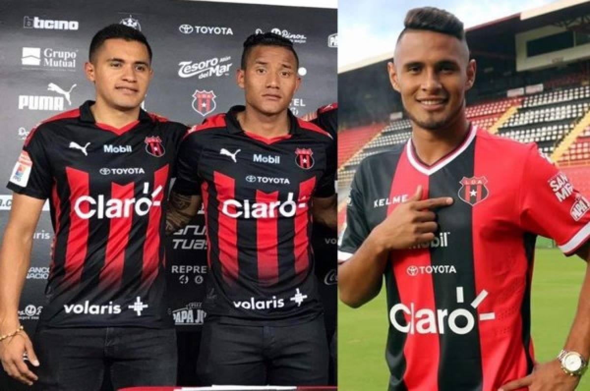 Estos son los hondureños que han compartido club en el extranjero