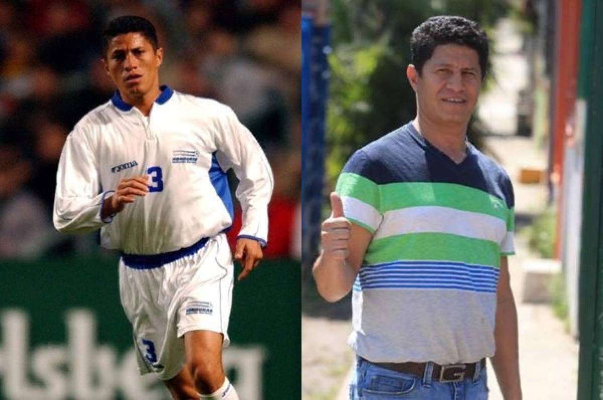 Así lucen los jugadores hondureños que le ganaron a Estados Unidos en 2001