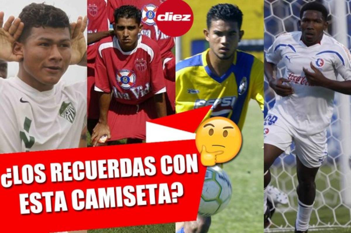 TOP: Futbolistas que quizás no sabías que jugaron en este equipo en Honduras