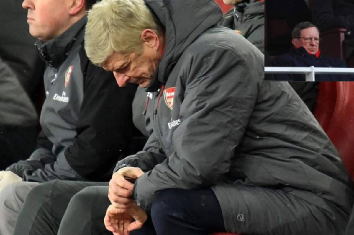 Muere Peter Hill-Wood, el expresidente del Arsenal que fichó a Wenger