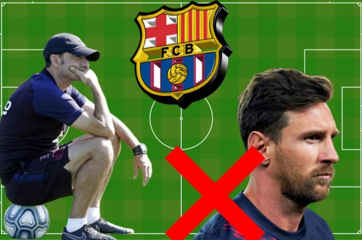 ¿Y Messi? El 11 del Barcelona para el partidazo ante el Valencia en el Camp Nou