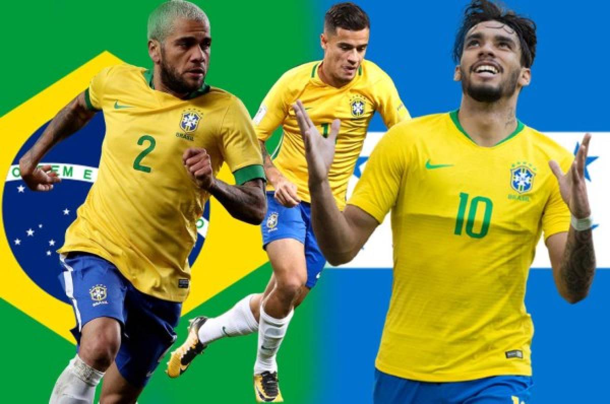 El 11 de Brasil que mandaría Tite para enfrentar a Honduras el domingo