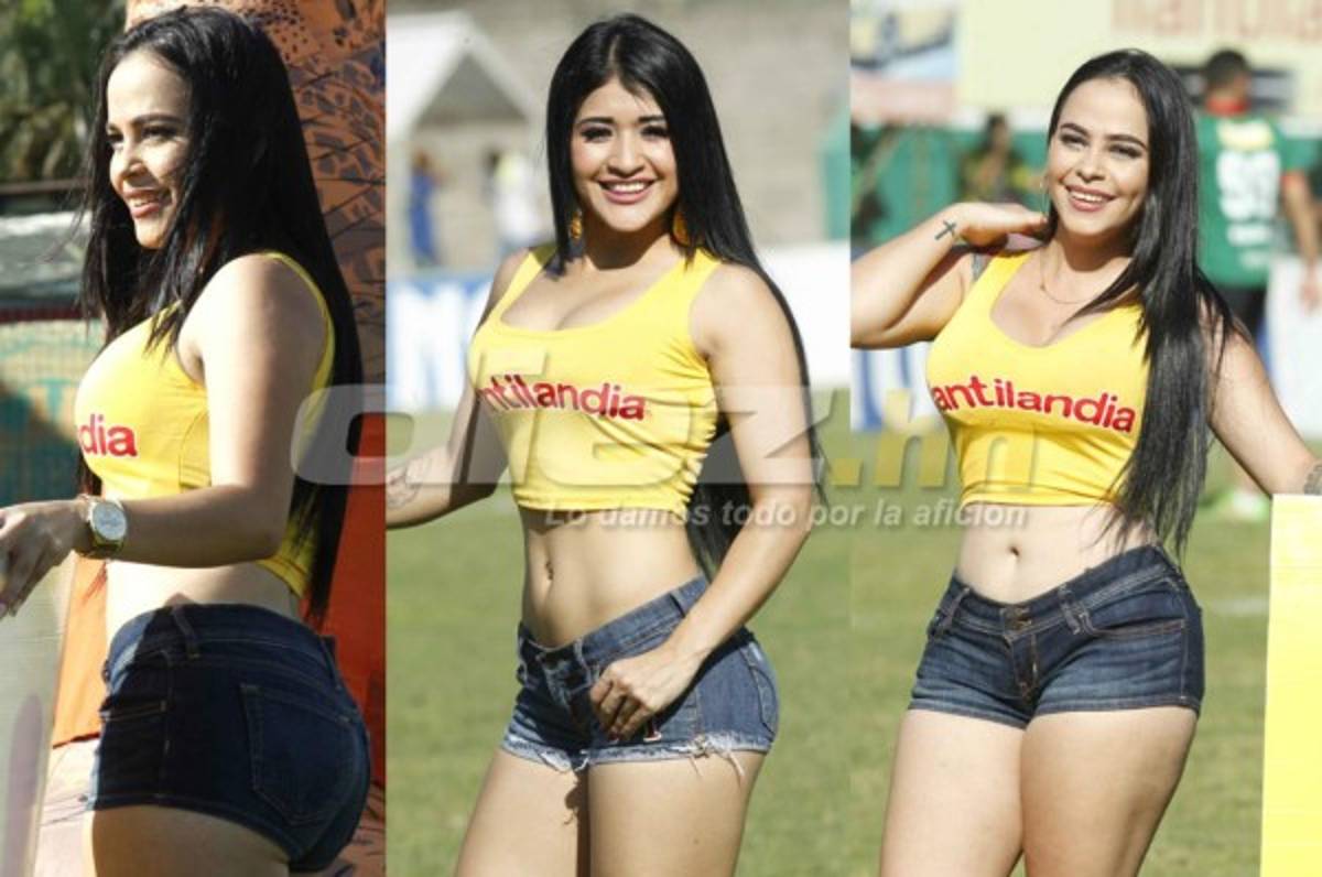 ¡MAMIS! Las chicas que iluminaron con su belleza el estadio Yankel Rosenthal