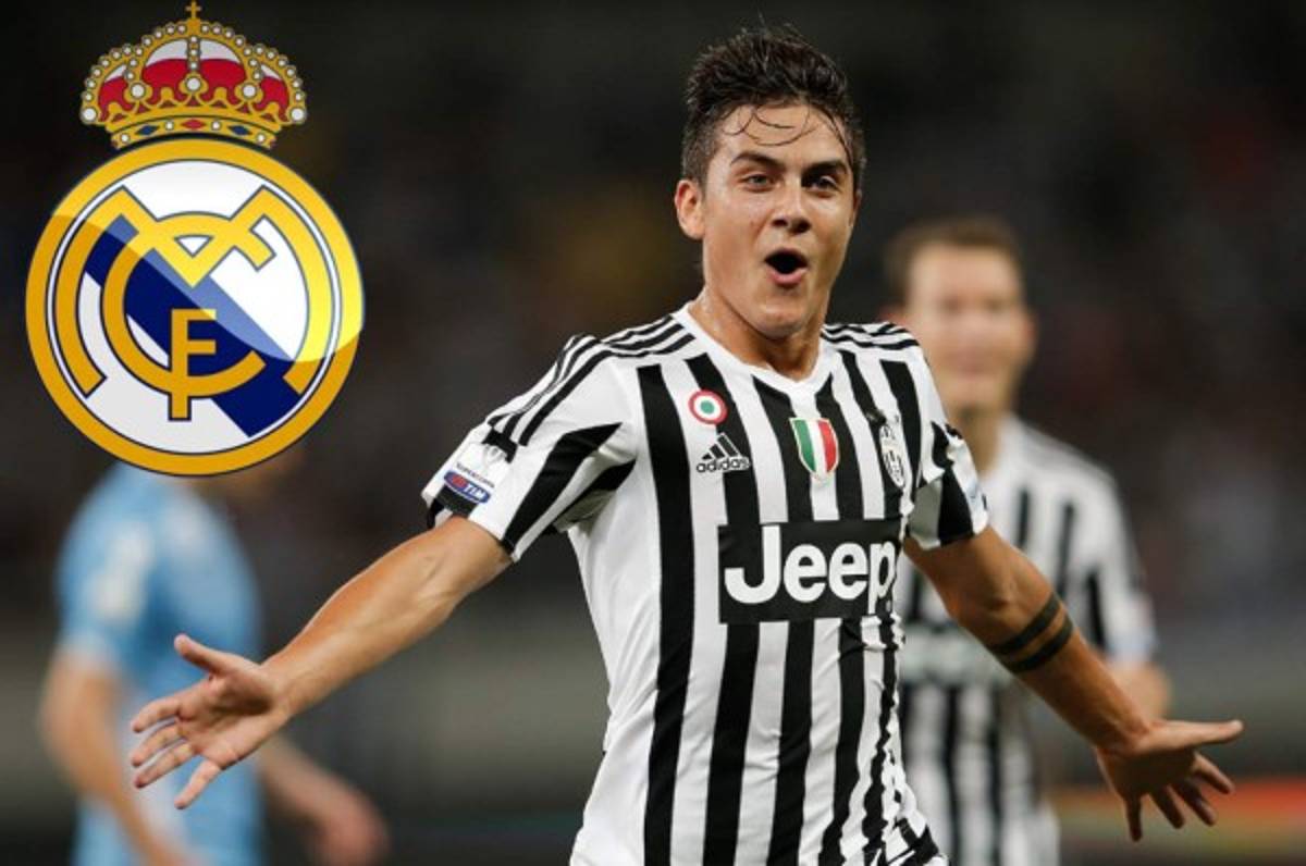 Paulo Dybala habría rechazado al Barcelona para fichar por el Real Madrid