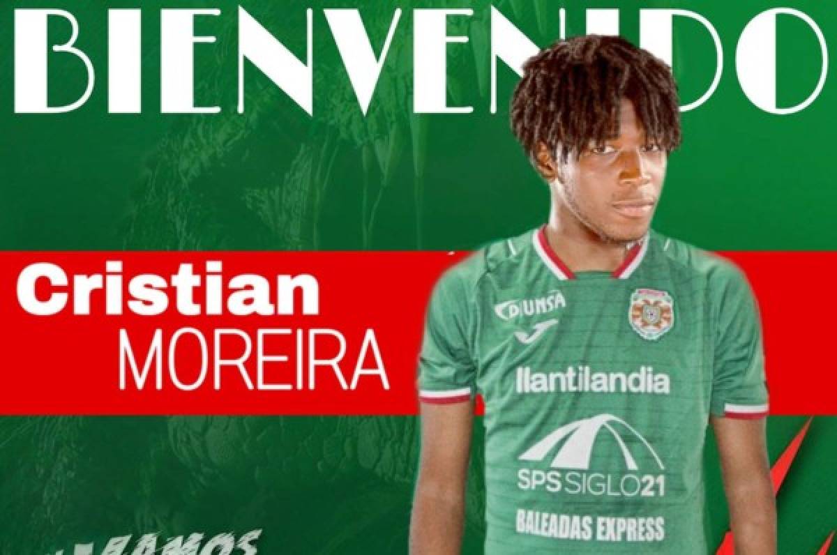 Marathón oficializa su primera alta para el Apertura y anuncia el fichaje de Cristian Moreira