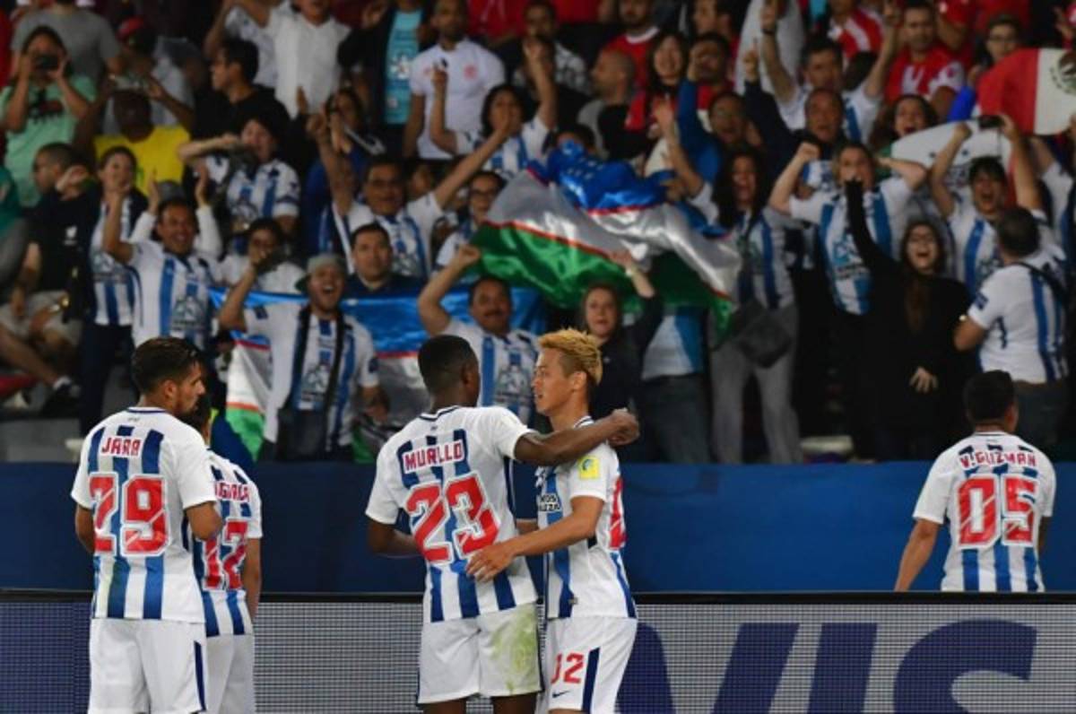 Pachuca deja a Honda fuera del once inicial contra Al Jazira