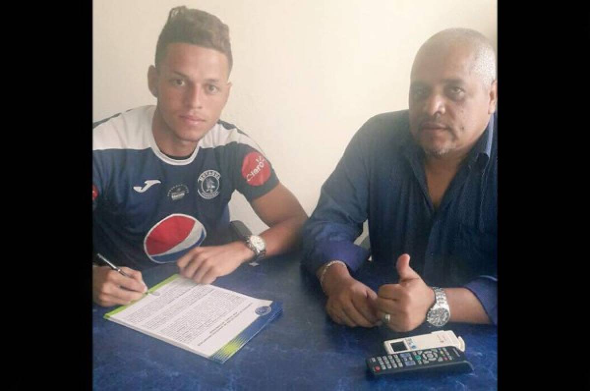 OFICIAL: Marcelo Santos es nuevo jugador del Motagua