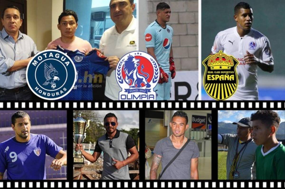 Rumores/Fichajes: Motagua mueve el mercado y Olimpia va por tres extranjeros