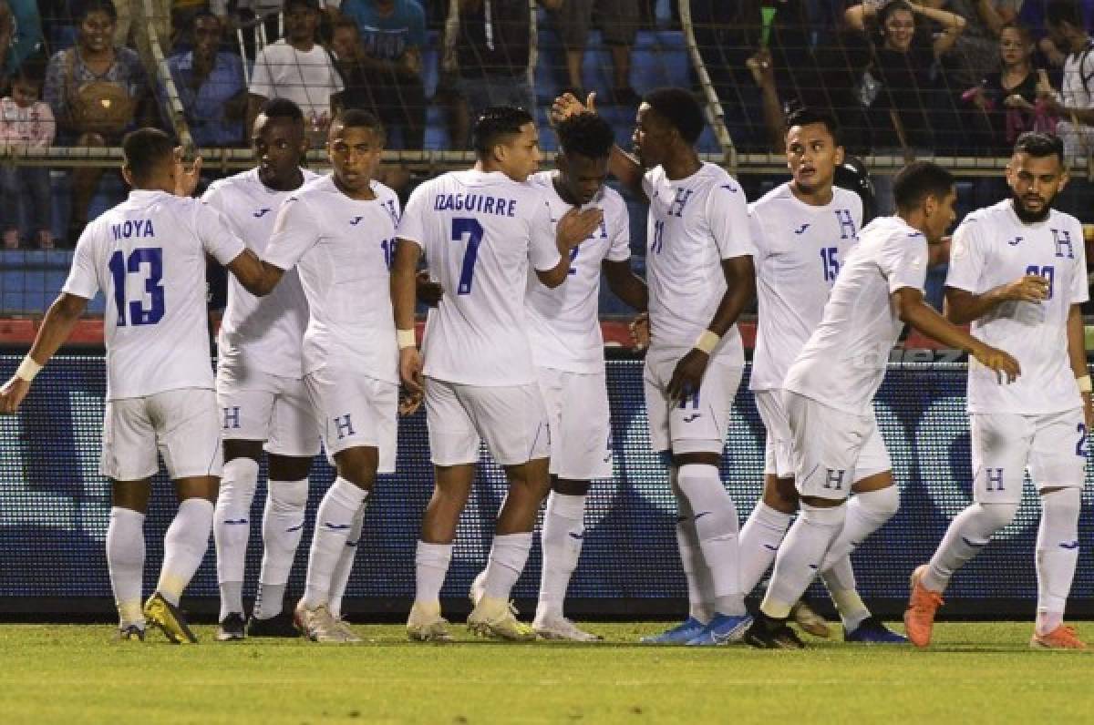 Selección de Honduras viajará en vuelo privado a Martinica para juego de Liga Naciones