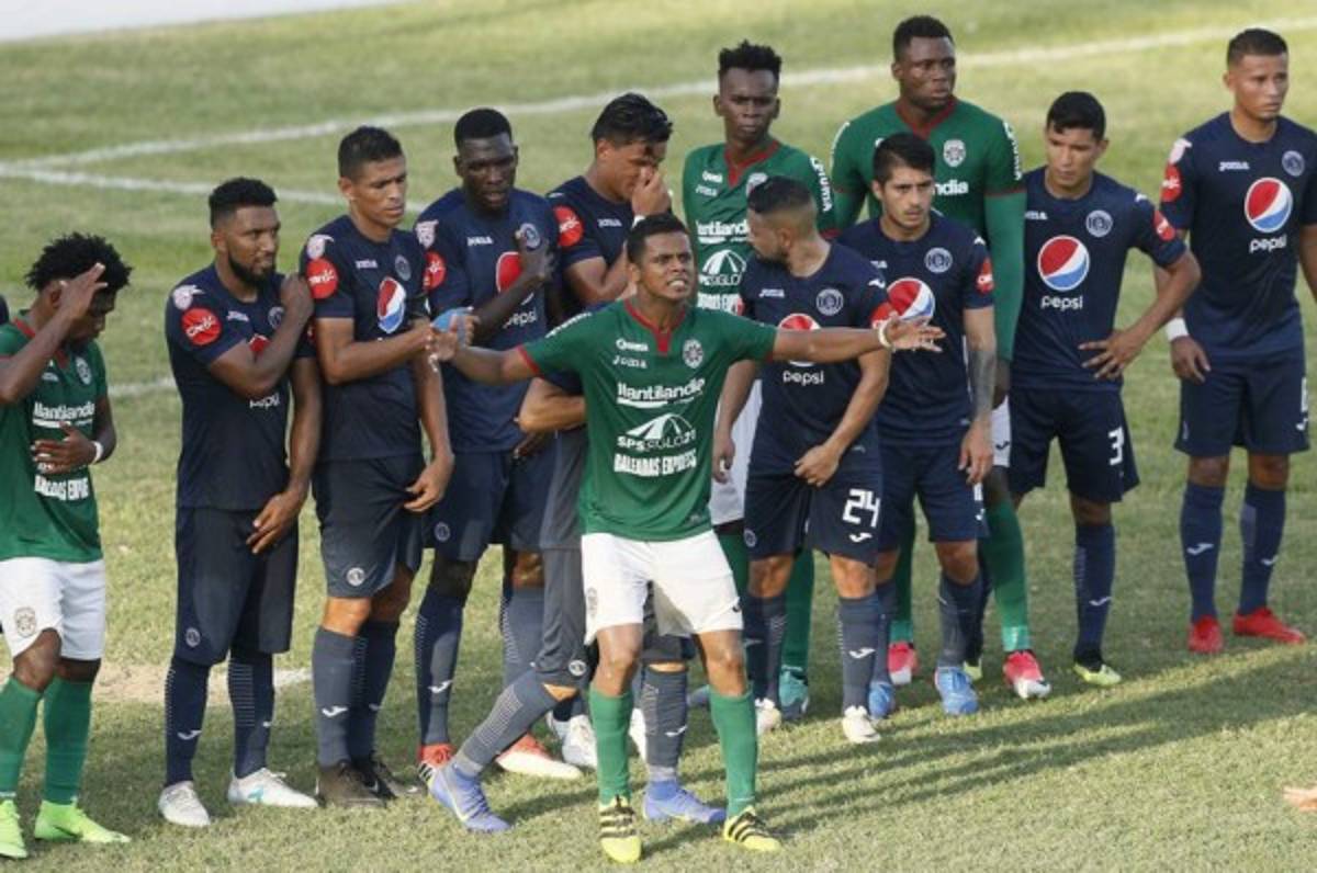 Marathón presentó denuncia en contra de Motagua 'por alineación indebida'