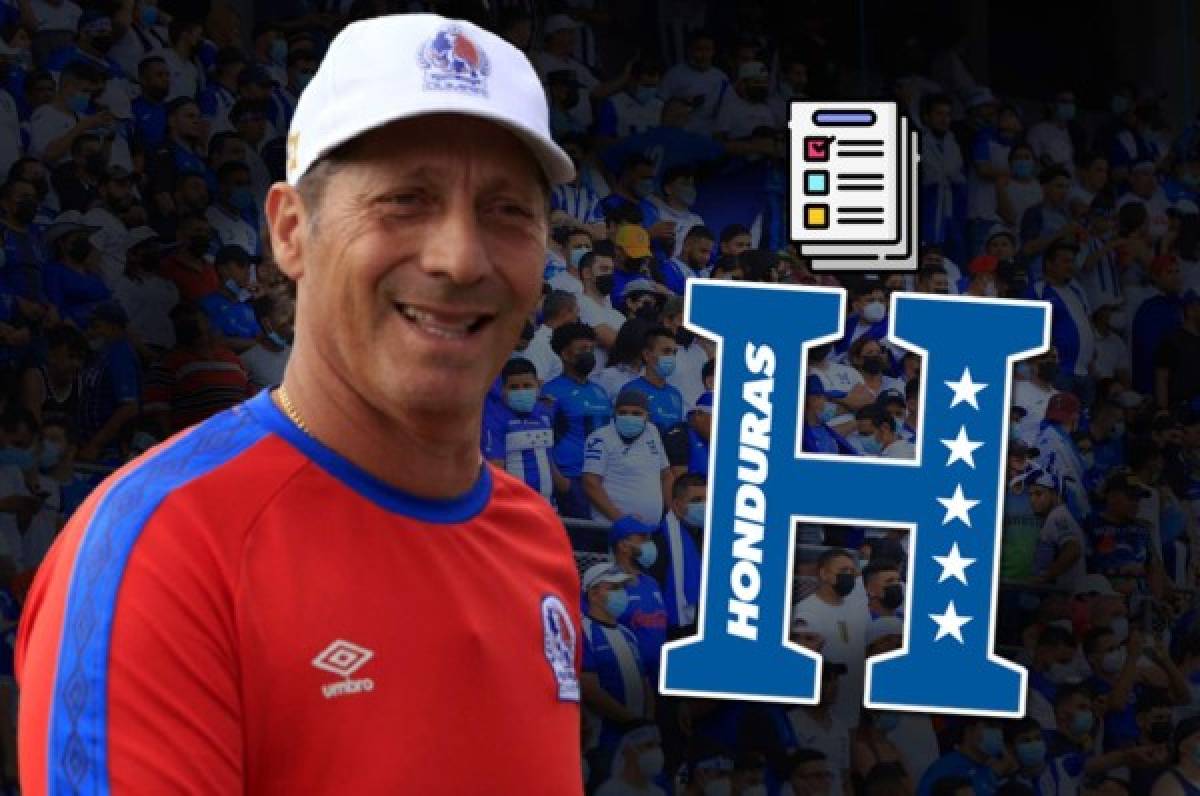 Afición elige a Pedro Troglio como su favorito para sustituir a Fabián Coito en la Selección de Honduras