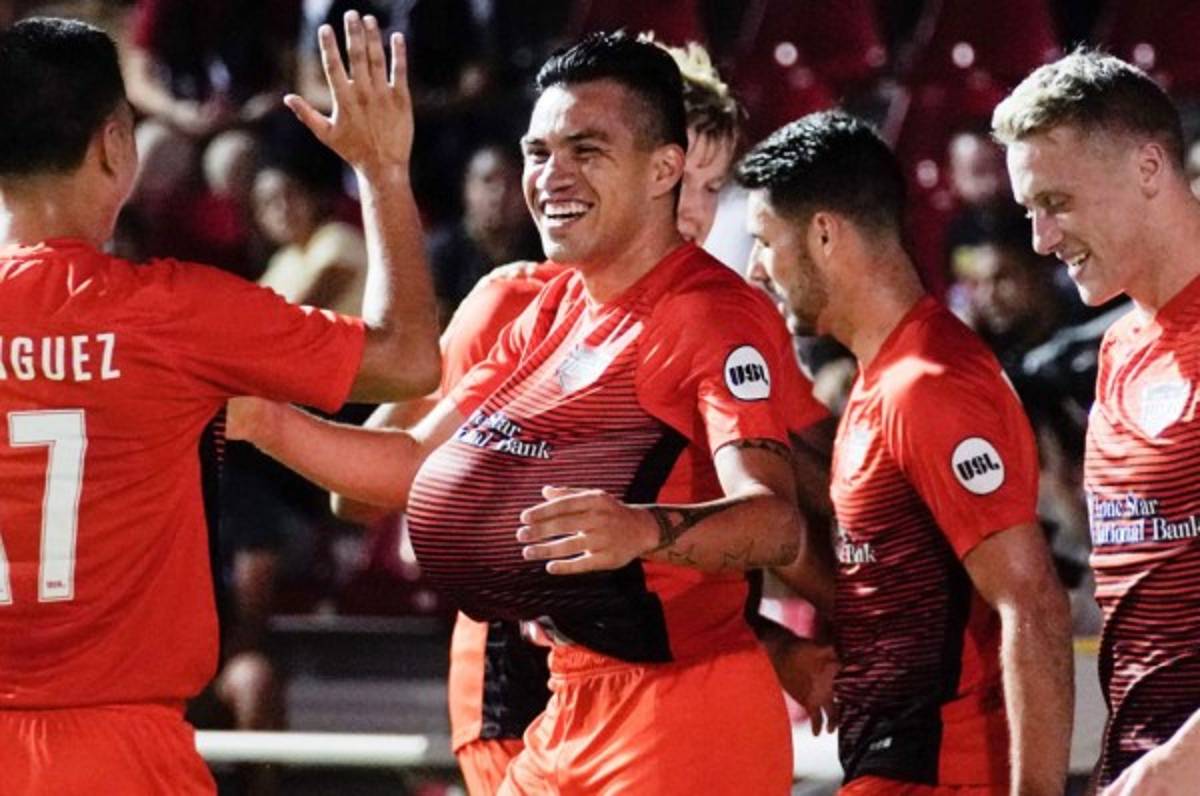 El hondureño José Escalante jugará en la USL con el San Antonio
