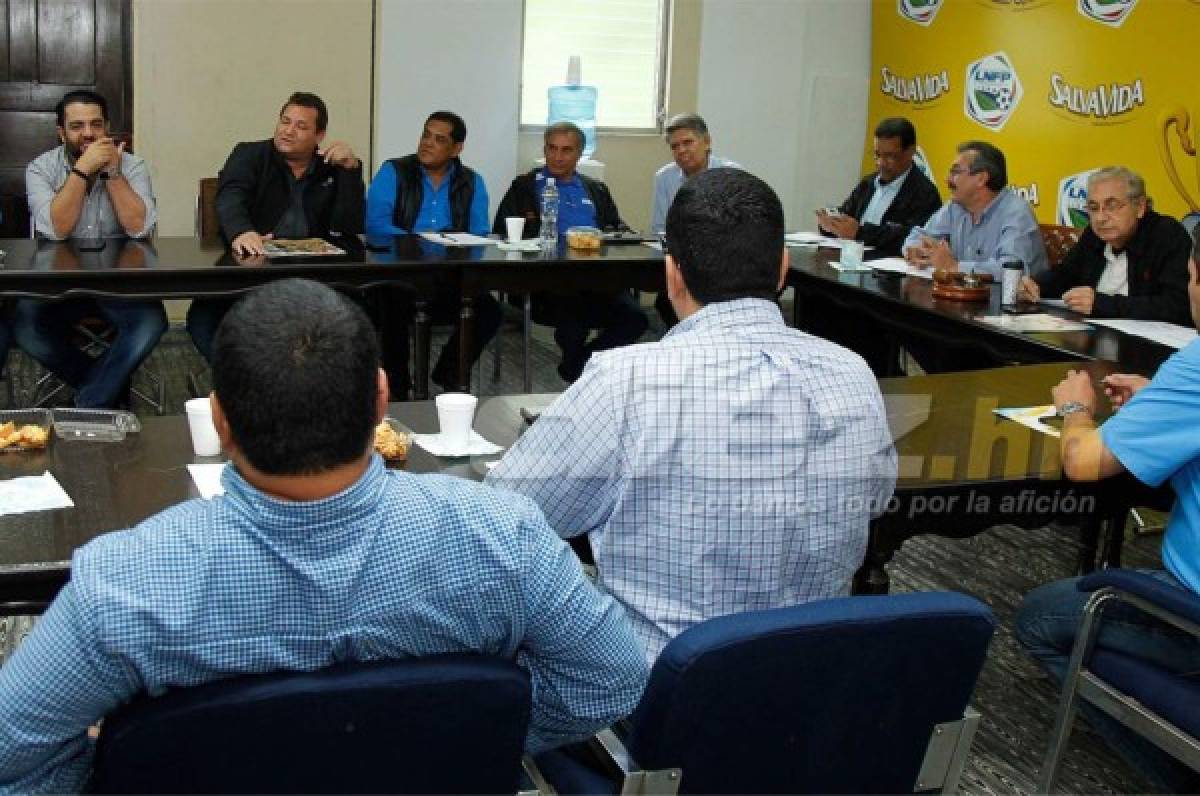 La Liga Nacional ya está reunida para definir destino del Clausura