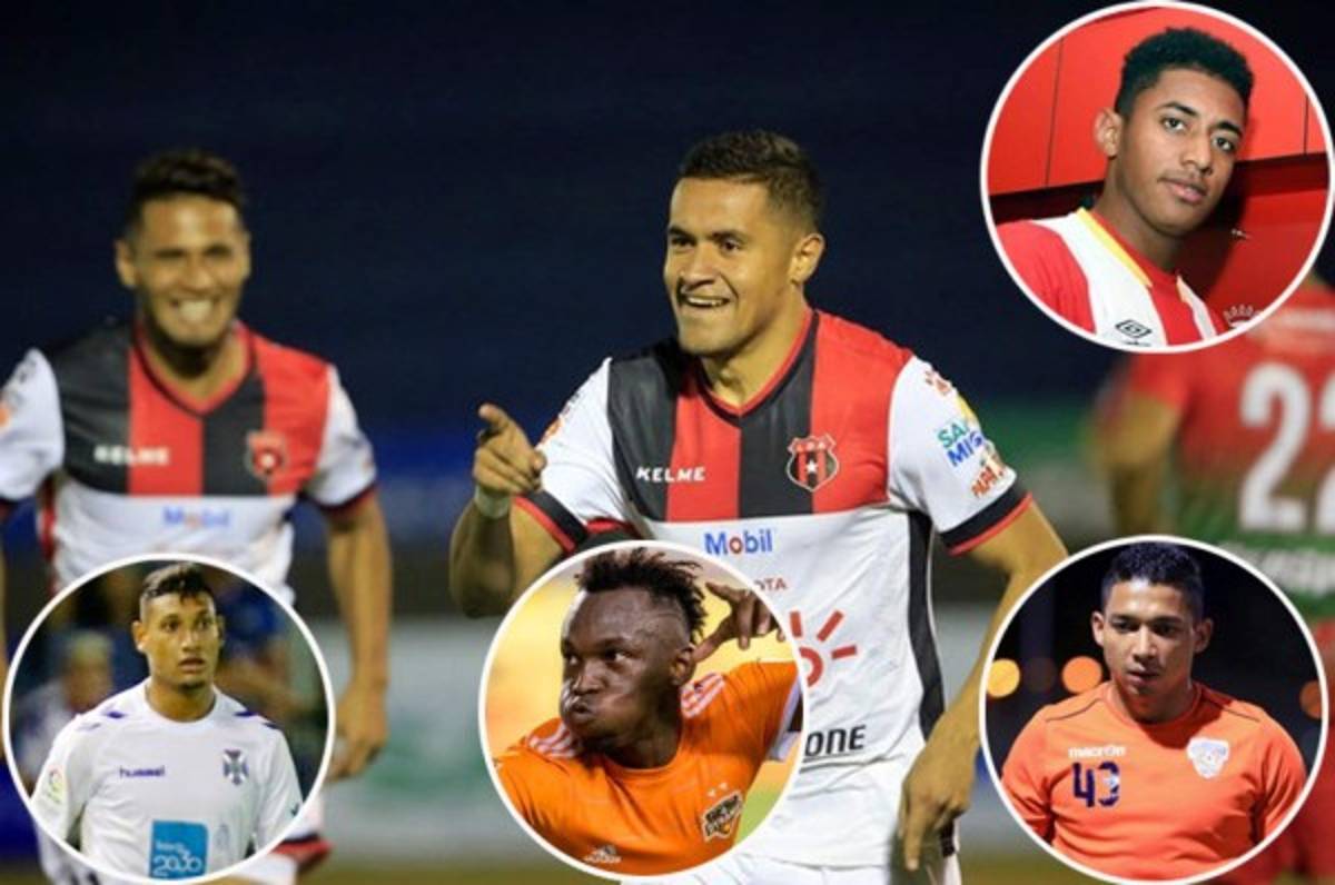 Legionarios disponibles de Honduras para los amistosos de mayo y junio