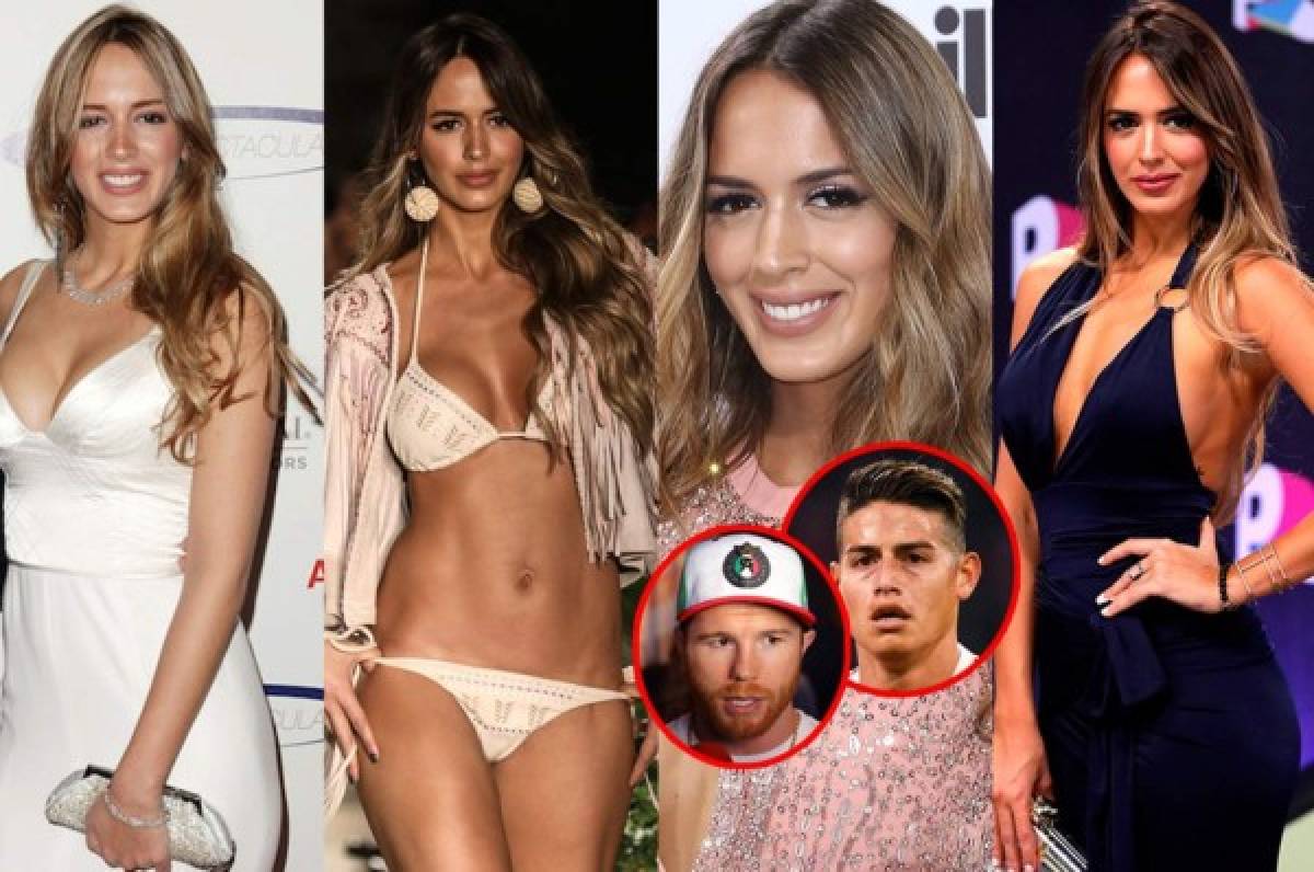 Belleza: James Rodríguez estaría saliendo con una ex del ¡Canelo Álvarez!