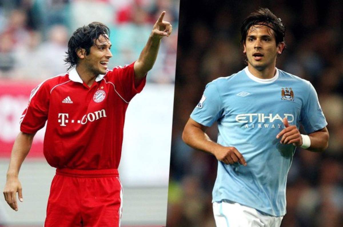 ROQUE SANTA CRUZ PARAGUAY & MANCHESTER CITY FC PARAGUAY