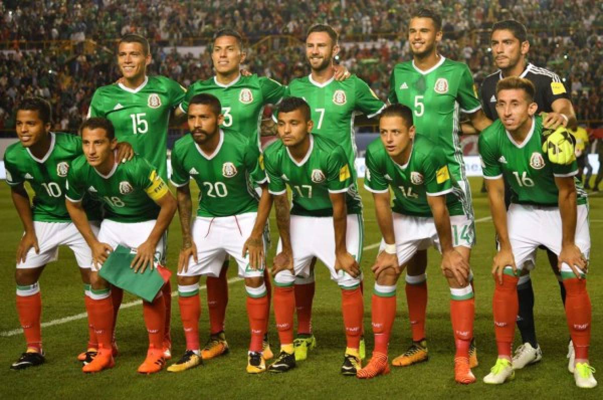 Selección de México de blindará en su llegada a suelo hondureño