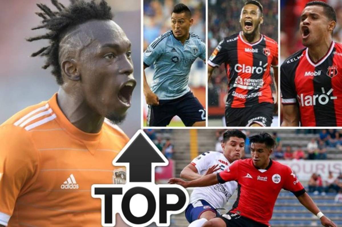 Los diez legionarios que mejor representaron a Honduras en el 2018