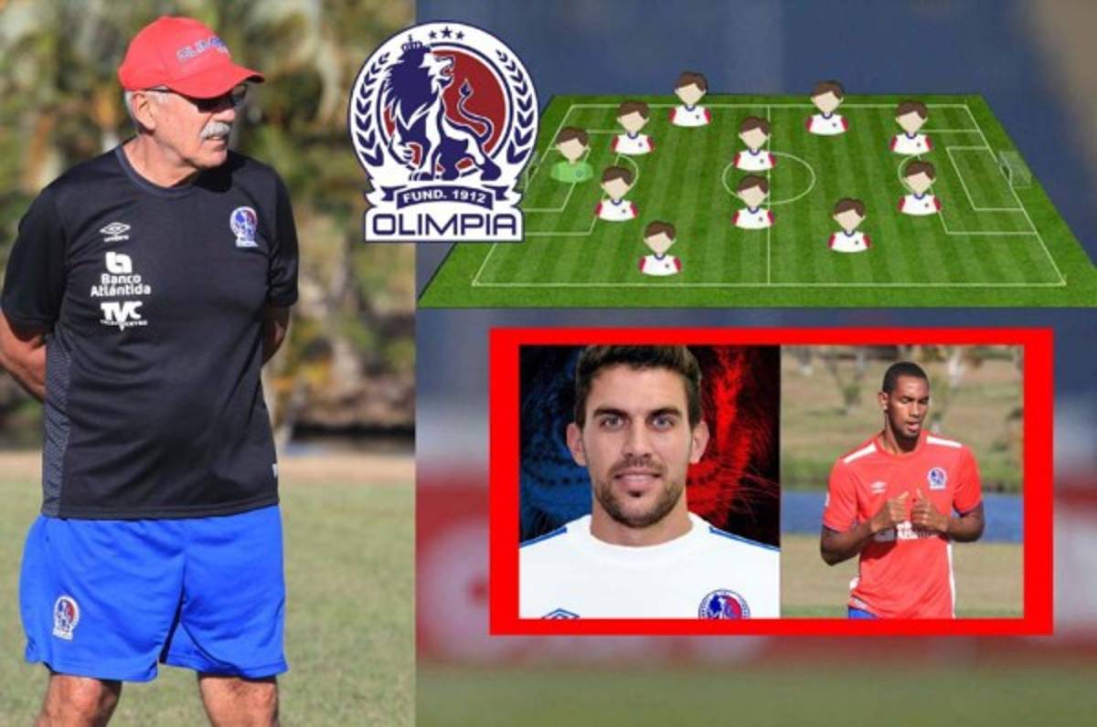 ¡Con los fichajes! El nuevo 11 del Olimpia de Keosseián para pelear por el título