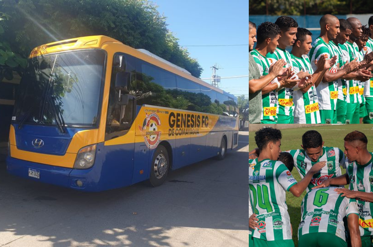 ¡Como los grandes! El admirable gesto del Génesis de Comayagua con el San Juan de Quimistán en la Liga de Ascenso