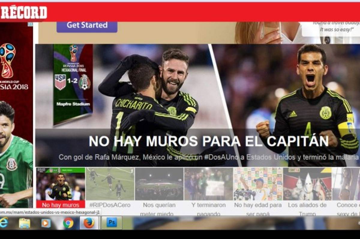 'Adiós fantasmas', 'El tri congeló Columbus', la prensa de México vibra con triunfo ante Estados Unidos