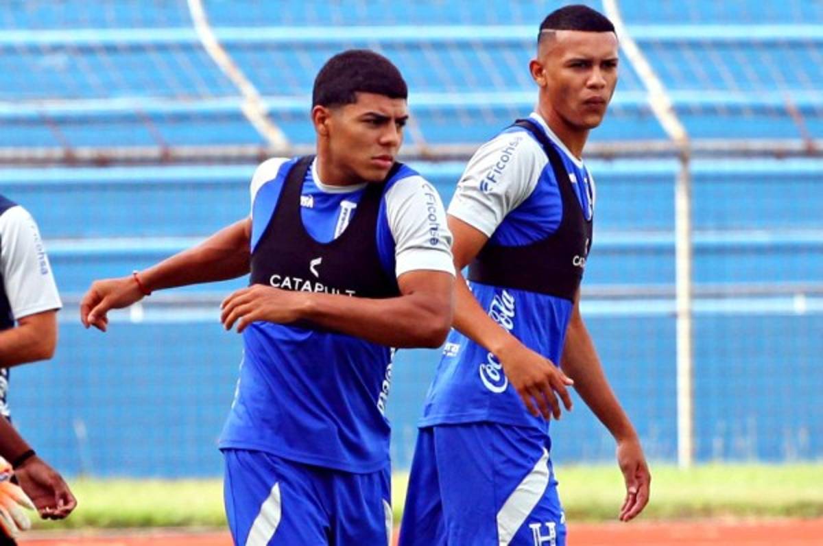 Honduras Sub-23: ¡El 11 titular que Fabián Coito prepara para juegos ante Nicaragua!
