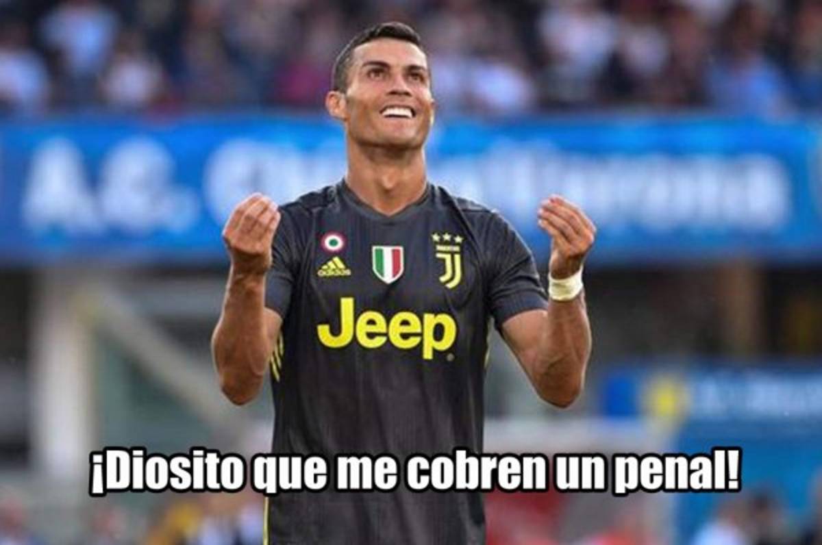 Memes: Acribillan a Cristiano Ronaldo tras no marcar nuevamente con la Juventus