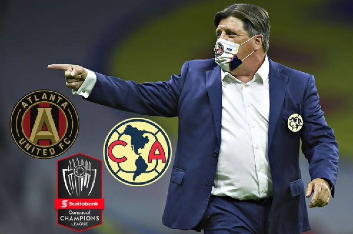 'Piojo' Herrera asegura que América no hará una 'cruzazuleada' ante Atlanta United en Concacaf