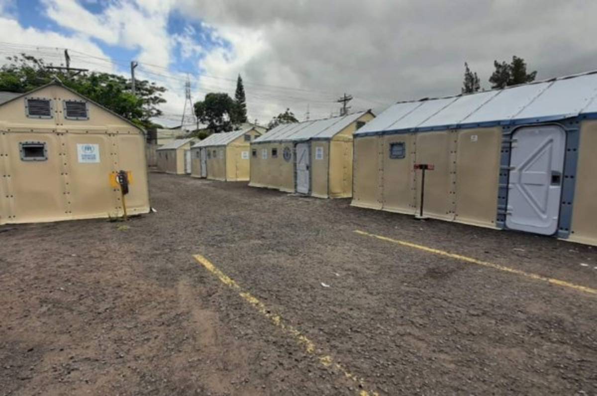 Descuido total: Así luce la Villa Olímpica tras un año sin actividad de los atletas hondureños