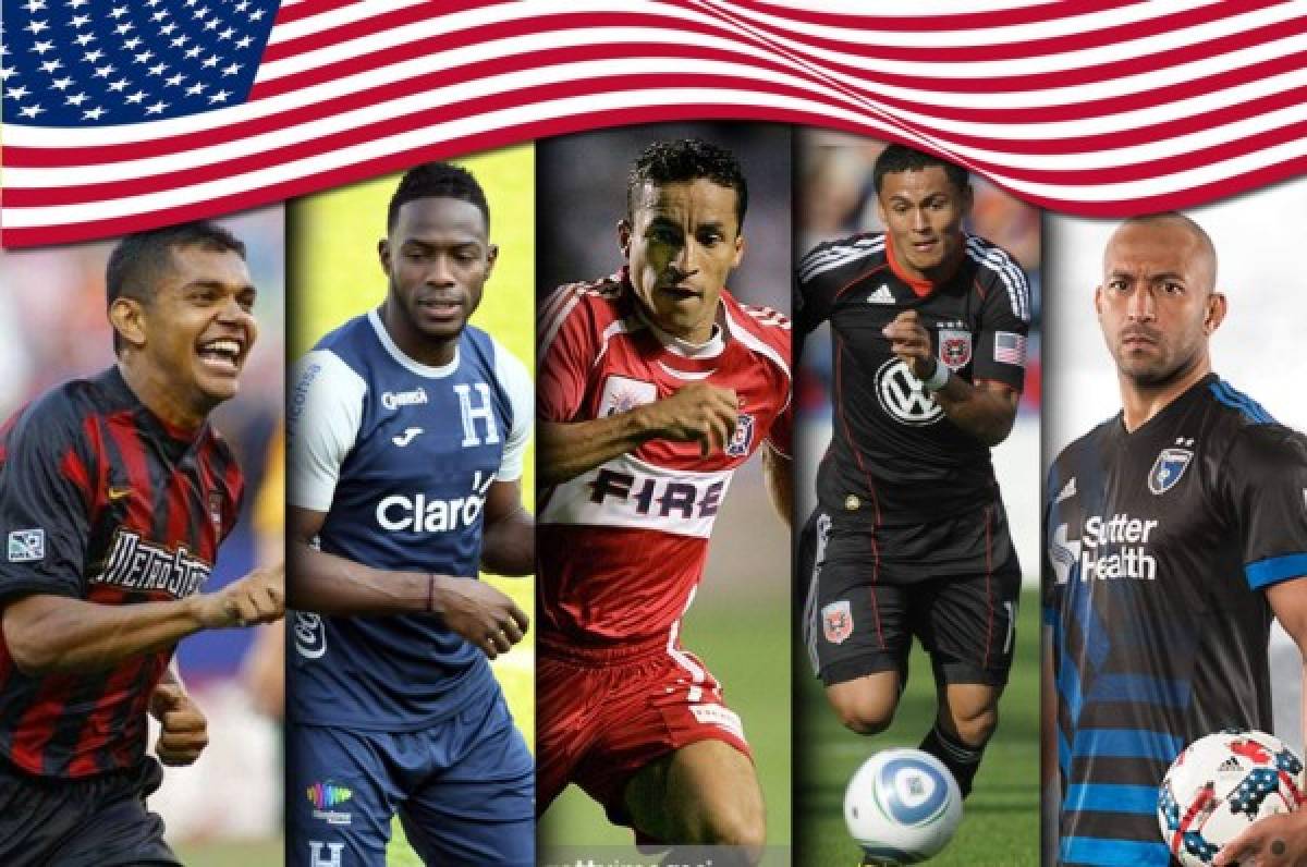 ¡Maynor se suma! Los futbolistas hondureños que son residentes o ciudadanos norteamericanos