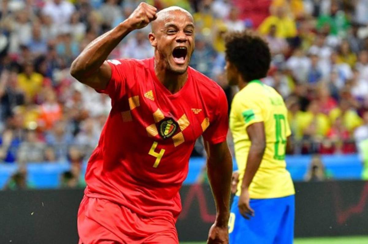 Mundial Rusia 2018: El tonto autogol de Brasil ante Bélgica