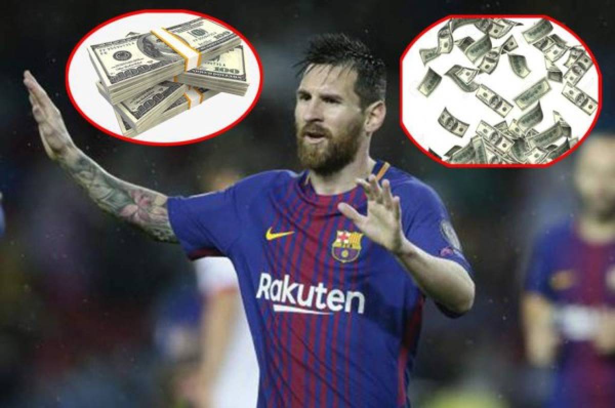 TOP: ¿Cuánto cobran realmente los futbolistas y técnicos mejor pagados del mundo?
