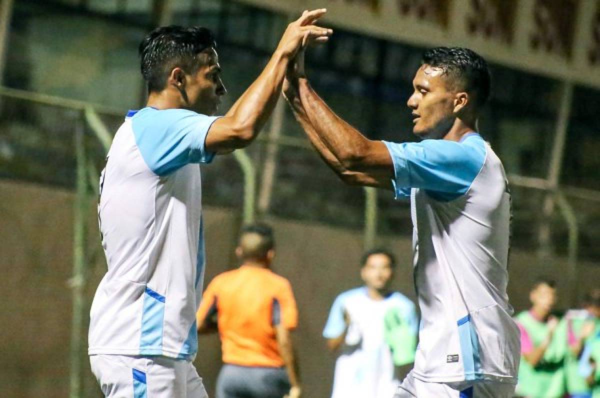 Amarini Villatoro le encuentra el modo a Guatemala, que derrota a Nicaragua en amistoso