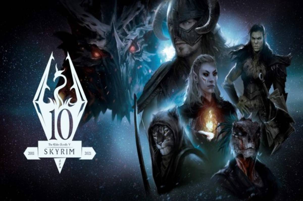 ¡Skyrim cumple 10 años! Su Anniversary Edition ya está disponible con mucho contenido