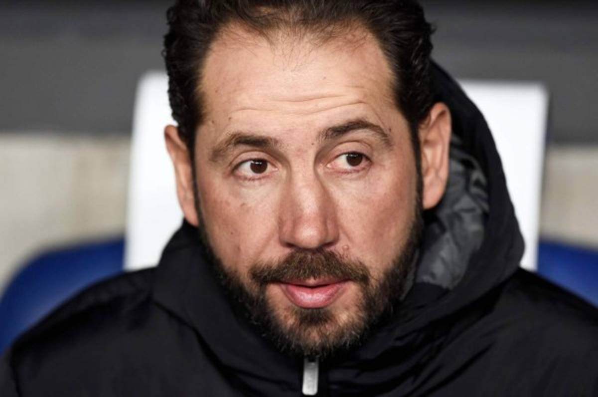 El Espanyol, colista de la liga española, despide a su técnico Pablo Machín