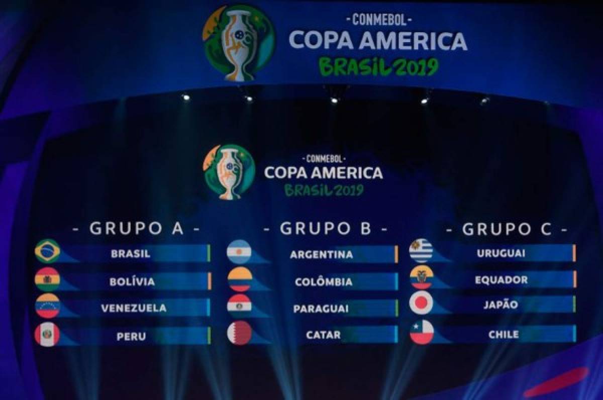 ANÁLISIS: Chile, Uruguay y Japón integran el grupo de la muerte en la Copa América