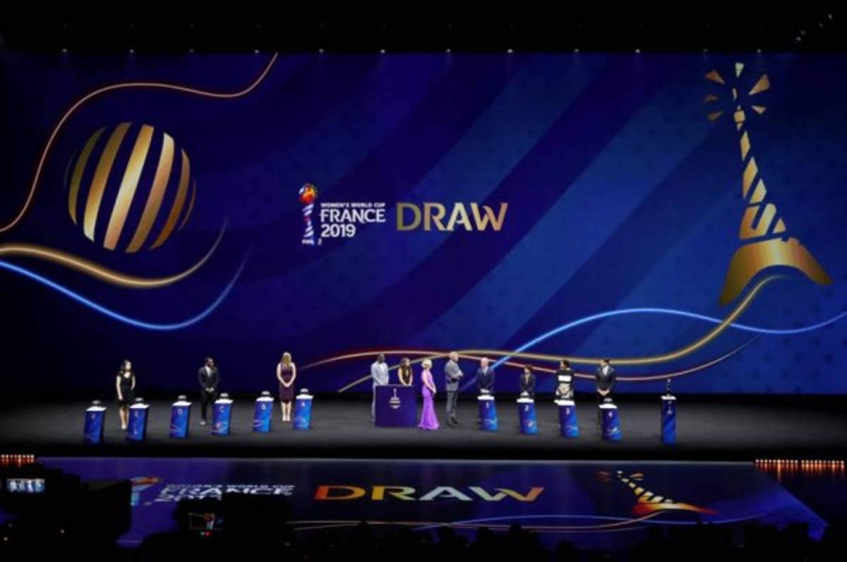 Se definen los Grupos del Mundial Femenino en Francia 2019