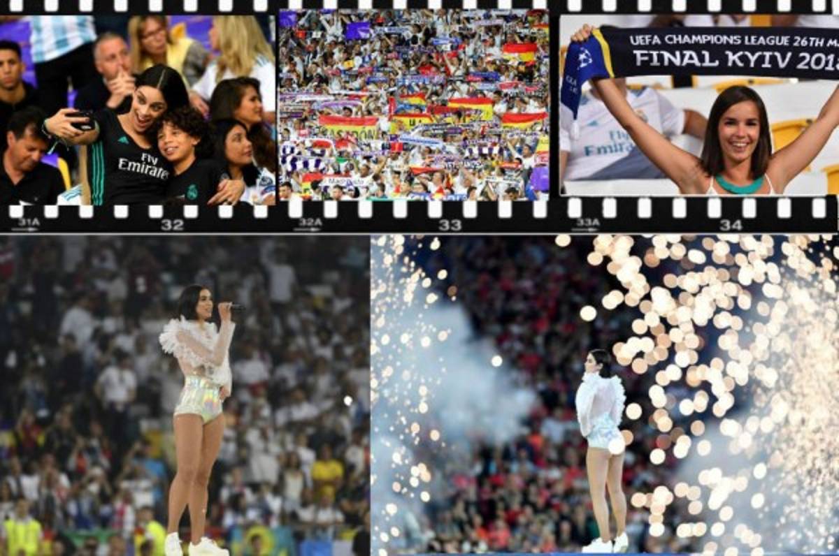 ¡Qué fiesta! Dua Lipa y las bellezas que se robaron el show en la final de la Champions League