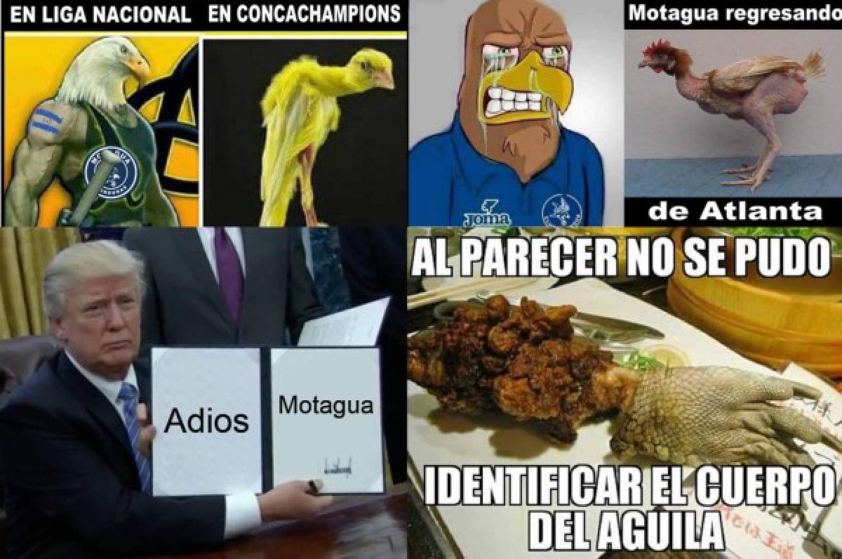 Memes 'despluman' al Motagua tras la eliminación de Liga de Campeones ante Atlanta