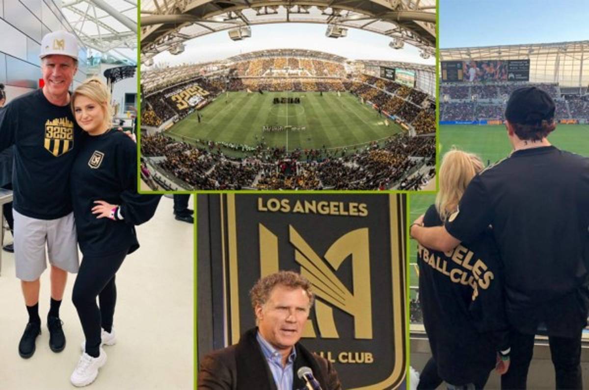 Las estrellas de Hollywood que asisten al estadio de Los Angeles FC