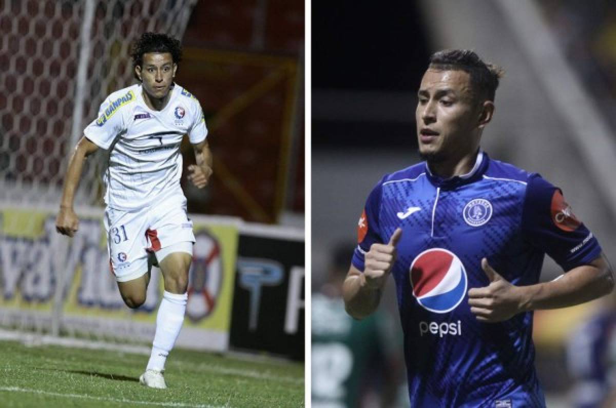 La selecta lista de jugadores que salieron campeones con Olimpia y Motagua