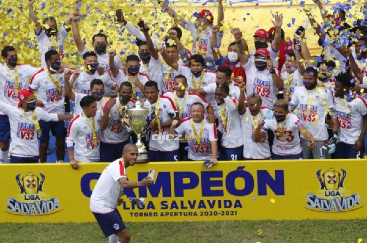 Uno a Uno del Campeón: Así fue el rendimiento de los futbolistas de Olimpia para ganar la copa 32