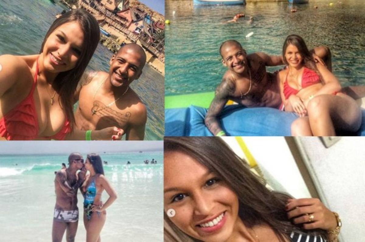 Ohrane, la brasileña infartante que conquistó a Leandro Motta, jugador de Olimpia