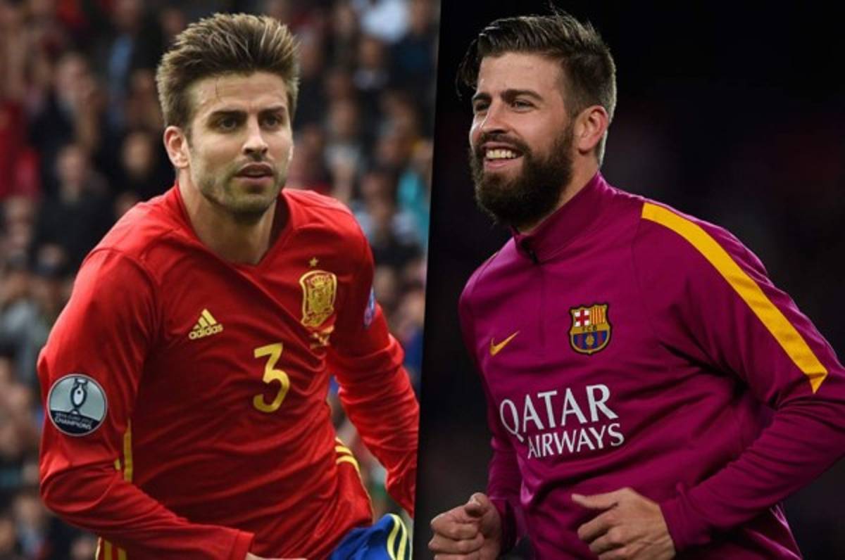 ¡Irreconocibles! Así lucían estos futbolistas sin barba
