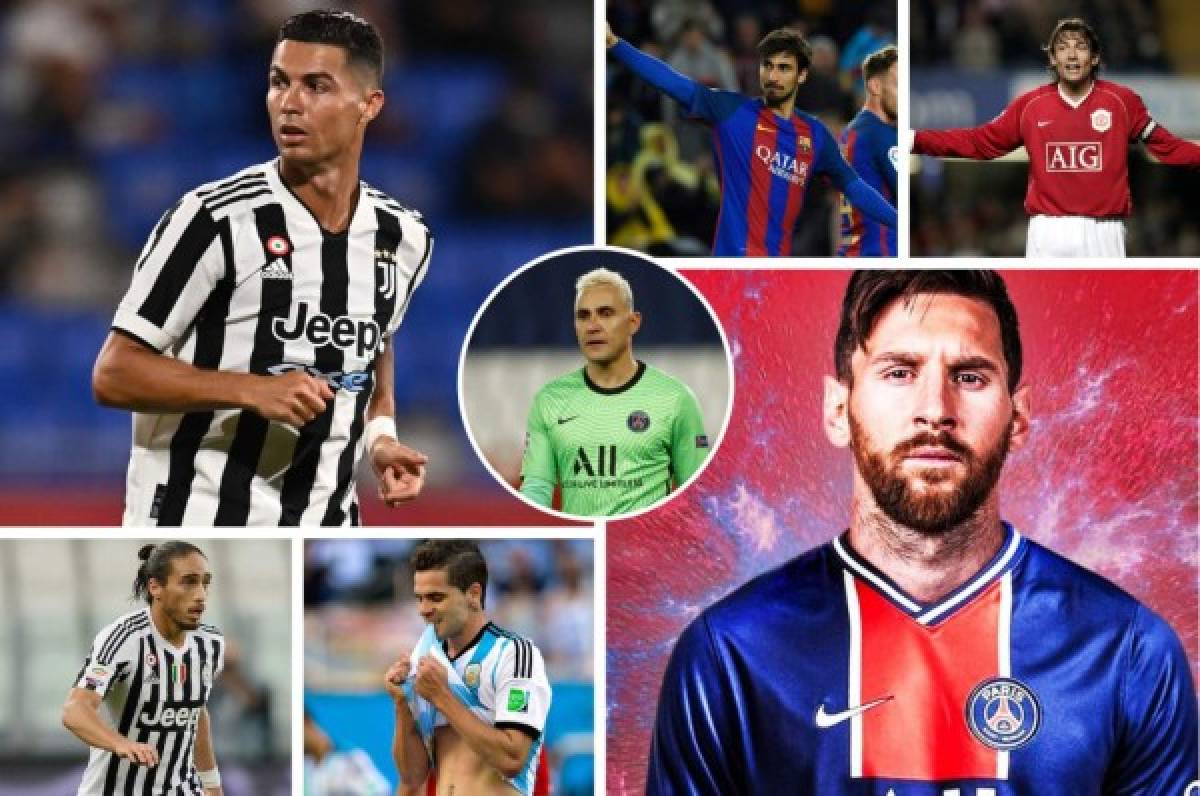 ¿Por qué Keylor Navas es el más privilegiado?: Los 21 cracks que han jugado con Messi y CR7   
