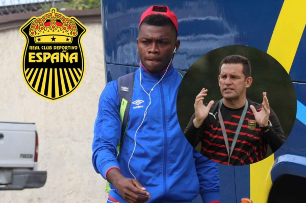 Javier Delgado, gerente de Real España: 'A Elmer Güity nos lo han ofrecido por varias vías'