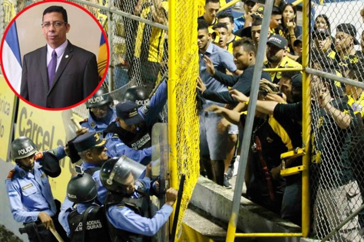 Vicerrector de la UPN ofrece donar cadenas y candados al Real España