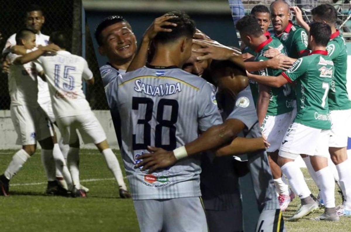 Marathón llega al clásico sampedrano como líder del Clausura